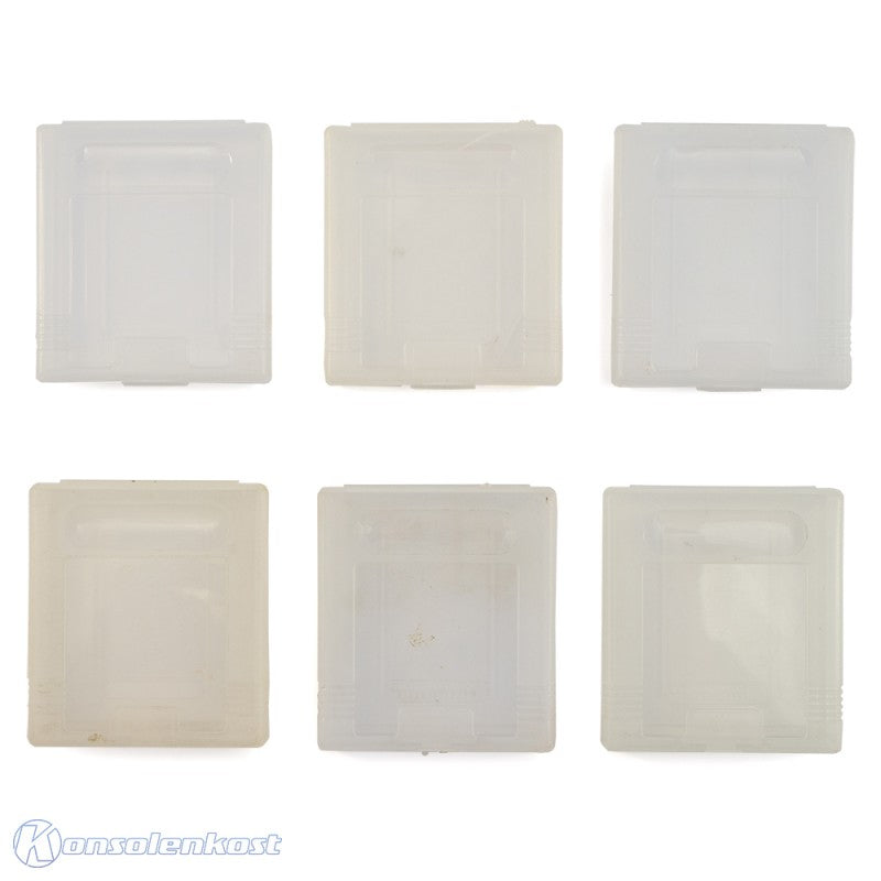 6 Original Nintendo Cases - Hüllen für Module