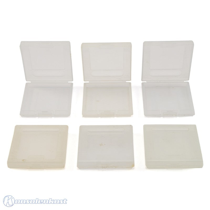 6 Original Nintendo Cases - Hüllen für Module