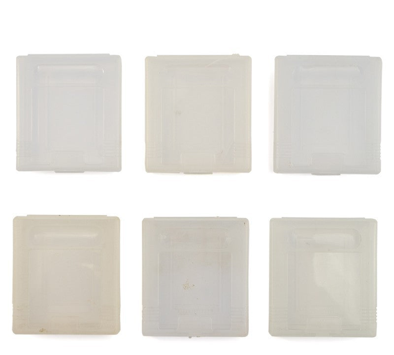 6 Original Nintendo Cases - Hüllen für Module