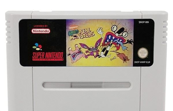 Nickelodeon: Aaahh!!! Real Monsters