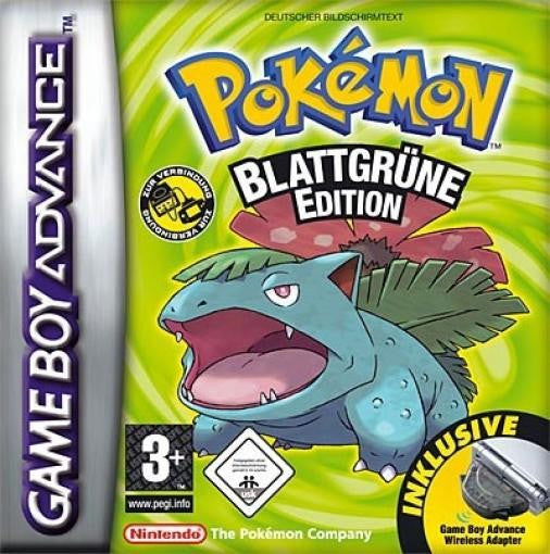 Pokemon Blattgrüne Edition (DE)