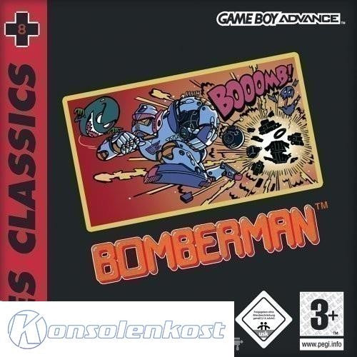 NES Classics: Bomberman (DE)