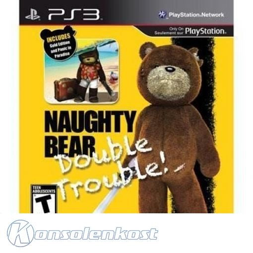Naughty Bear: Double Trouble + Panic in Paradise (US) — Gold Edition