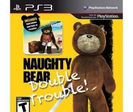 Naughty Bear: Double Trouble + Panic in Paradise (US) — Gold Edition