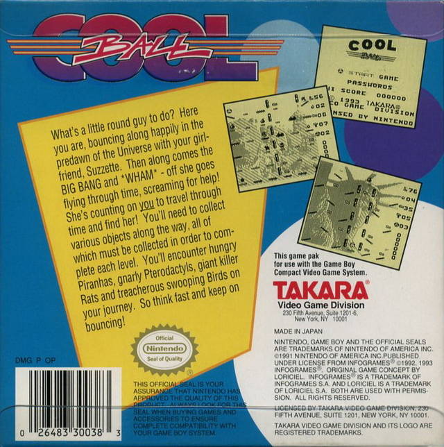 Cool Ball (US)