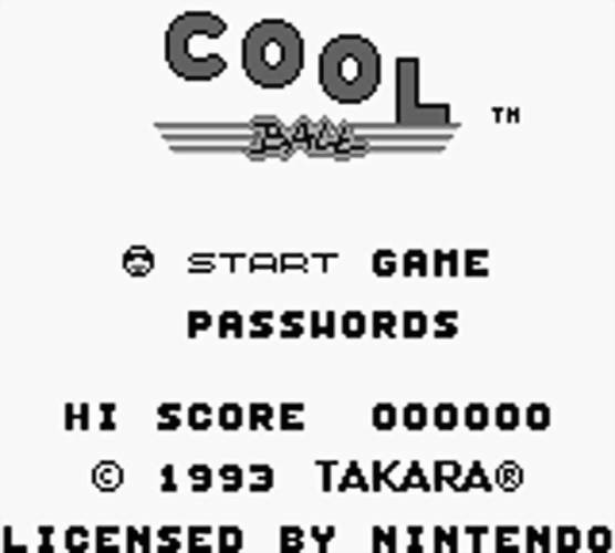 Cool Ball (US)