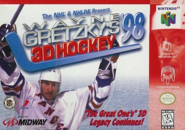 Wayne Gretzky's 3D Hockey (US)