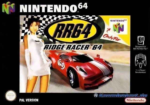 Ridge Racer 64