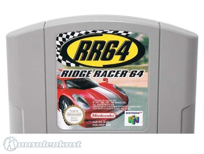 Ridge Racer 64