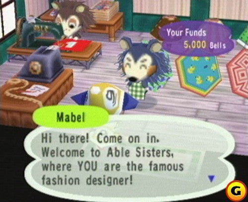 Animal Crossing