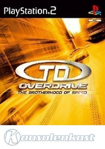 TEST DRIVE TD Overdrive: The Brotherhood of Speed (DE)