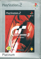 Gran Turismo 3 A-Spec (DE) — Platinum
