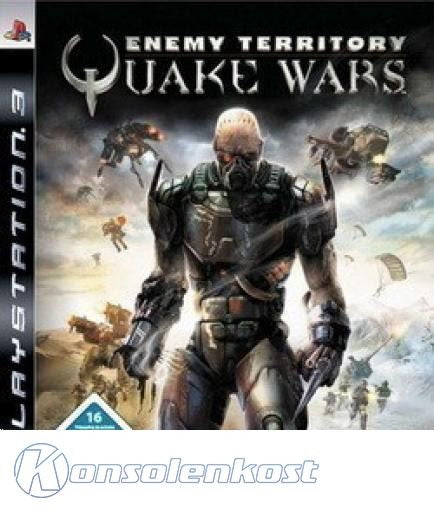 Enemy Territory: Quake Wars (DE)