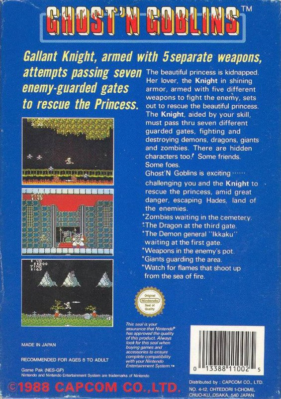 Ghosts 'n Goblins