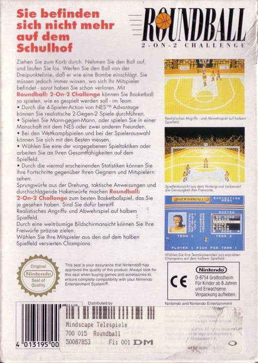 Roundball: 2-on-2 Challenge