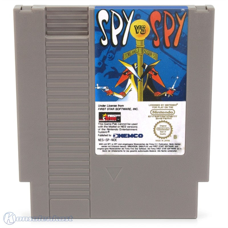 Spy vs. Spy