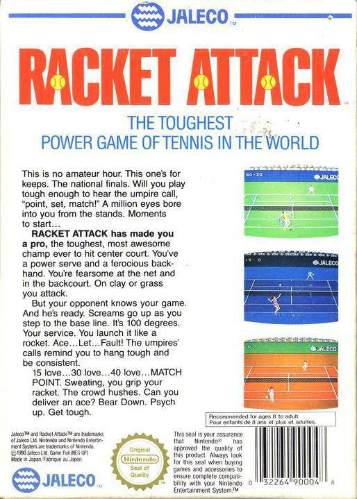 Racket Attack