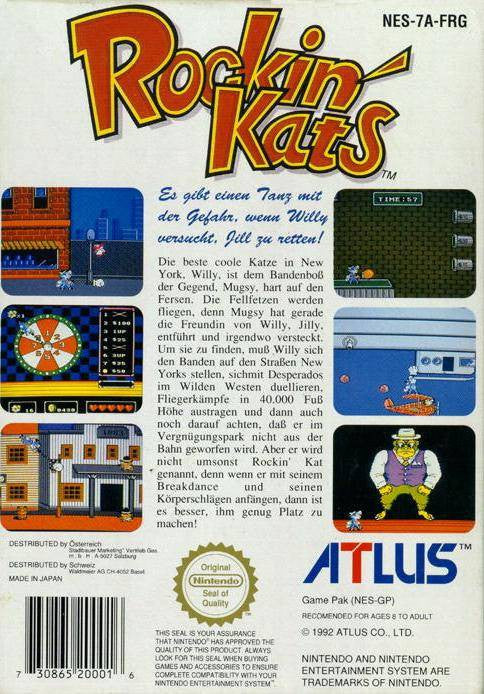 Rocking Kats