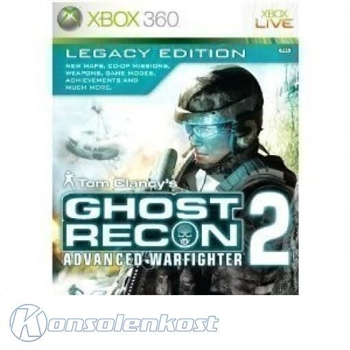 Ghost Recon: Advanced Warfighter 2 (AT) — Legacy Edition