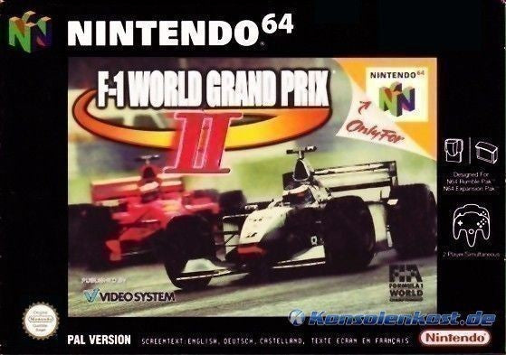 F-1 World Grand Prix 2