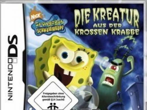SpongeBob Schwammkopf: Die Kreatur aus der Krossen Krabbe (DE)