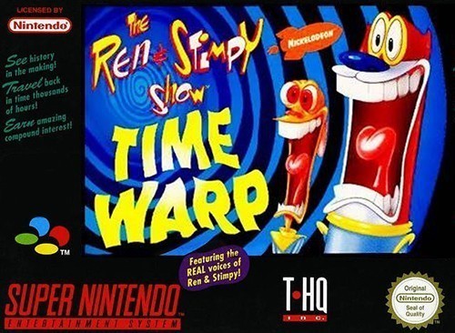 The Ren and Stimpy Show - Time Warp