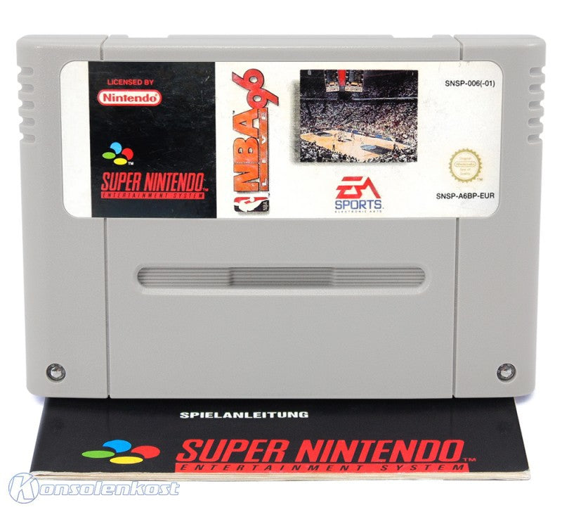 NBA Live '96