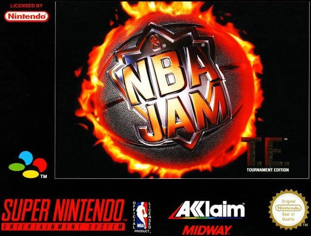 NBA Jam Tournament Edition (EU)