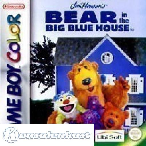 Bear In The Big Blue House