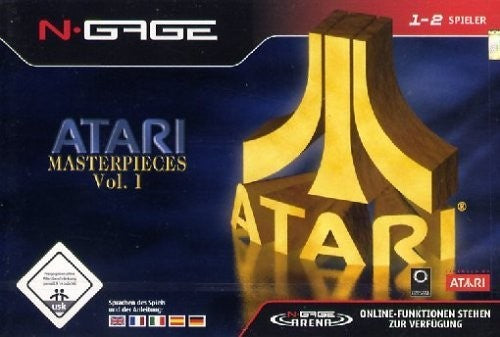 Atari Masterpieces Vol. 1