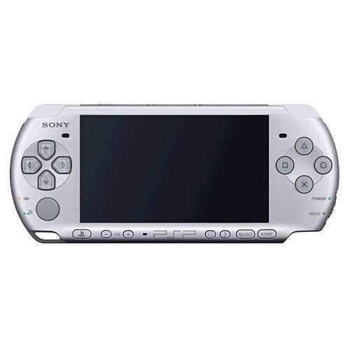 Konsole Slim & Lite 3004 Dissidia Final Fantasy Edition Mystic Silver / silber + Spiel + Netzteil