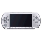 Konsole Slim & Lite 3004 Dissidia Final Fantasy Edition Mystic Silver / silber + Spiel + Netzteil