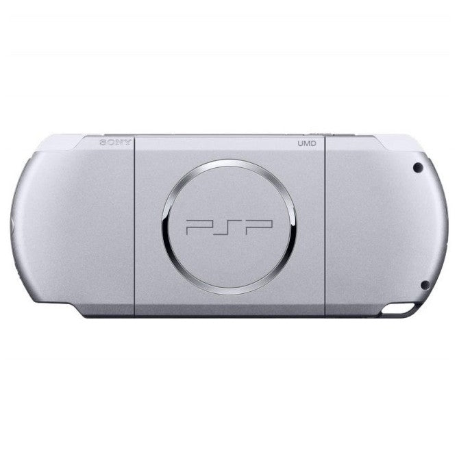 Konsole Slim & Lite 3004 Dissidia Final Fantasy Edition Mystic Silver / silber + Spiel + Netzteil