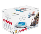Konsole Slim & Lite 3004 Dissidia Final Fantasy Edition Mystic Silver / silber + Spiel + Netzteil