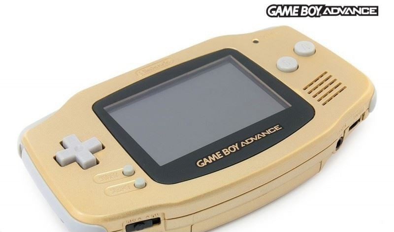 Konsole Gold / Zelda-Look