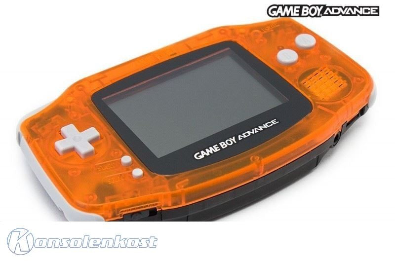 Konsole Clear-Orange Black Daiei Hawks — Limited Edition