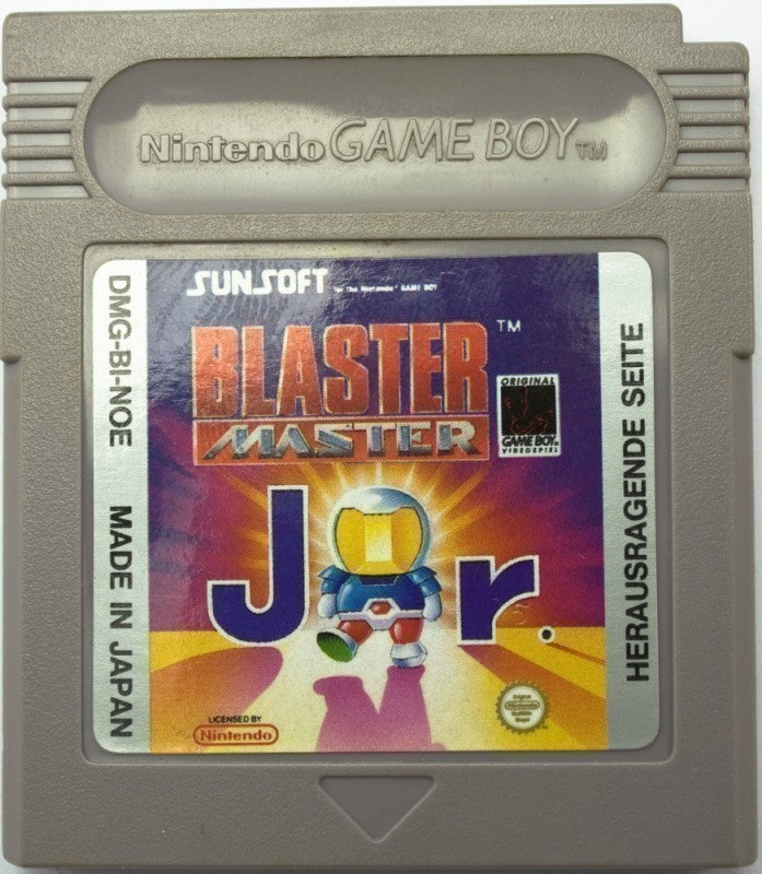 Blaster Master Jr.
