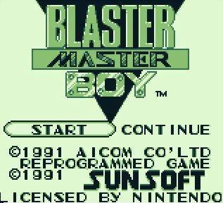 Blaster Master Jr.