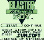 Blaster Master Jr.