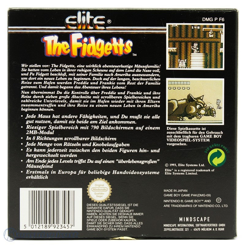 The Fidgetts