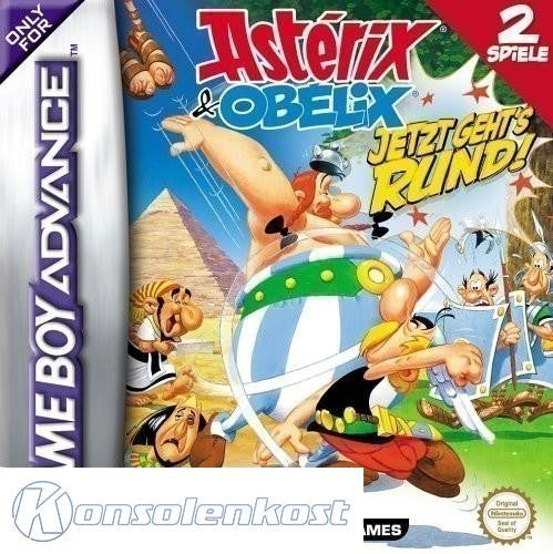 Asterix & Obelix: Jetzt geht's rund