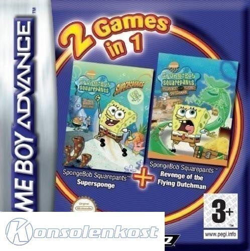 2 in 1: SpongeBob: Supersponge + Flying Dutchman