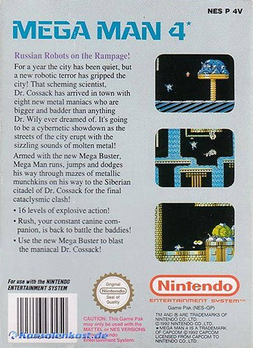 Mega Man 4