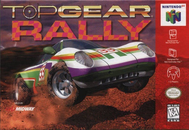 Top Gear Rally (US)