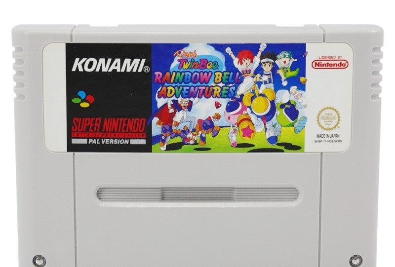 Pop'n TwinBee: Rainbow Bell Adventures
