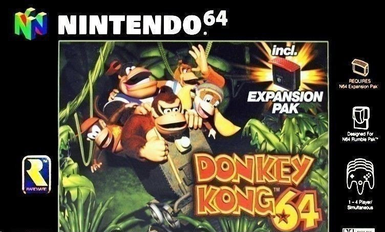 Donkey Kong 64 + Expansion Pak