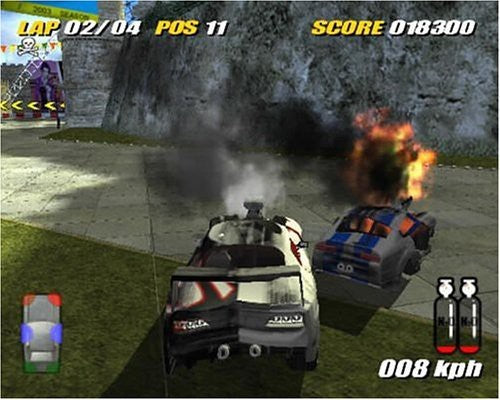Destruction Derby Arenas (DE)