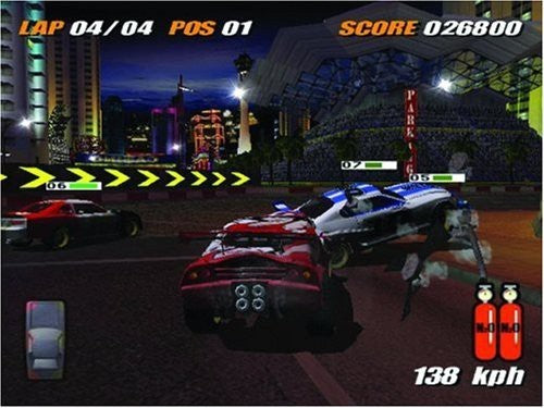 Destruction Derby Arenas (DE)