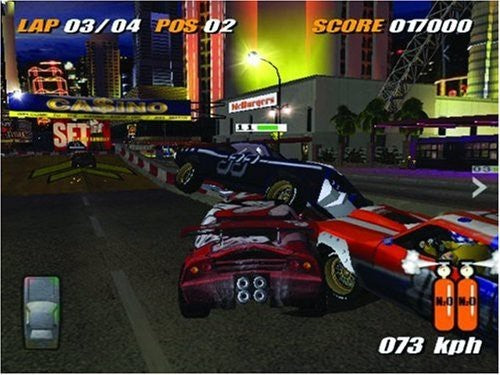 Destruction Derby Arenas (DE)