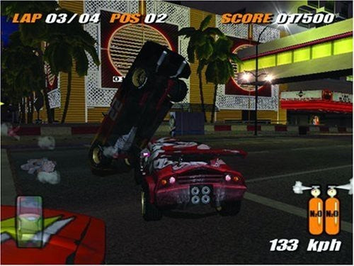Destruction Derby Arenas (DE)